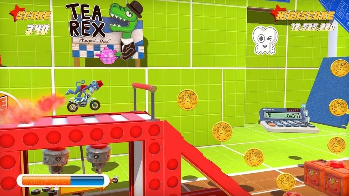 Скриншоты из Joe Danger / Картинка 44