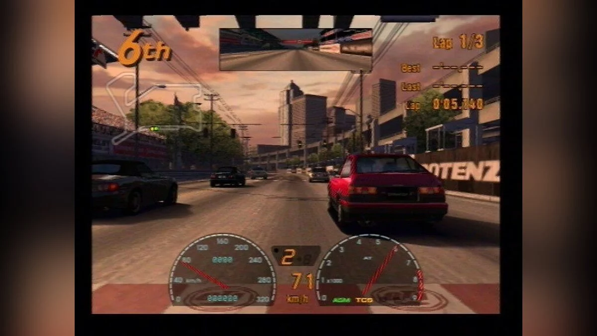 Скриншоты из Gran Turismo 3 A-Spec / Картинка 47