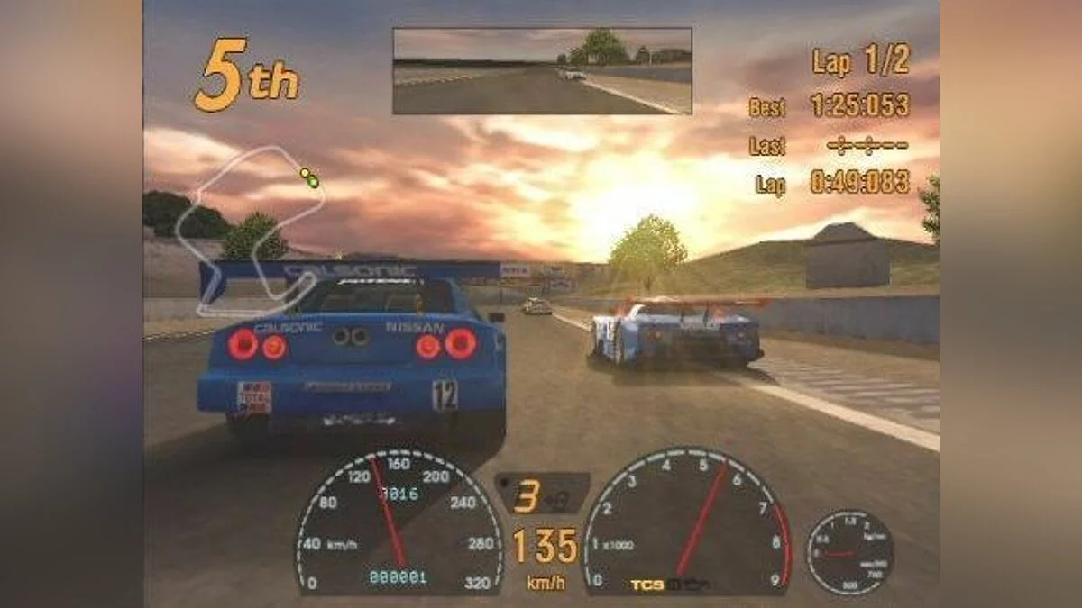 Скриншоты из Gran Turismo 3 A-Spec / Картинка 10
