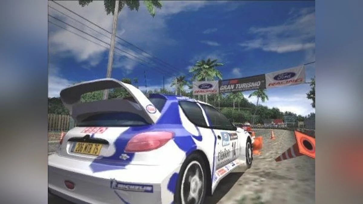 Скриншоты из Gran Turismo 3 A-Spec / Картинка 12