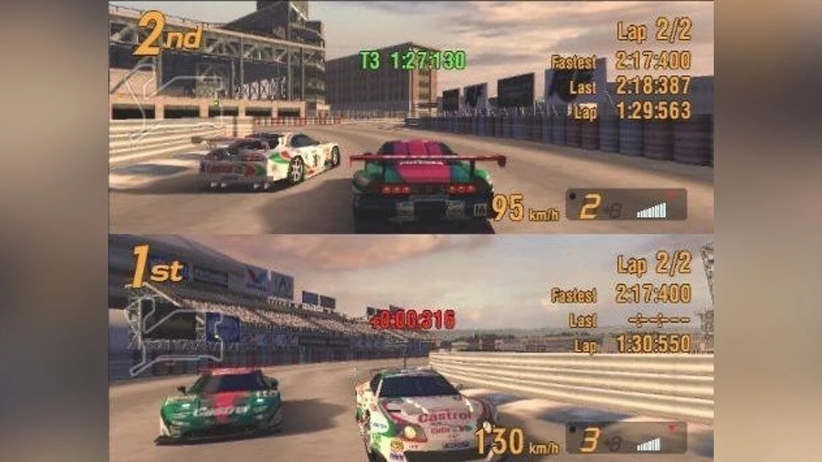 Скриншоты из Gran Turismo 3 A-Spec / Картинка 13
