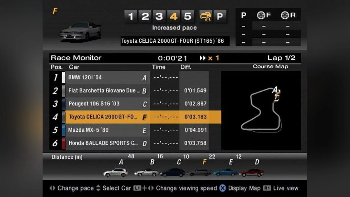 Скриншоты из Gran Turismo 4 / Картинка 133