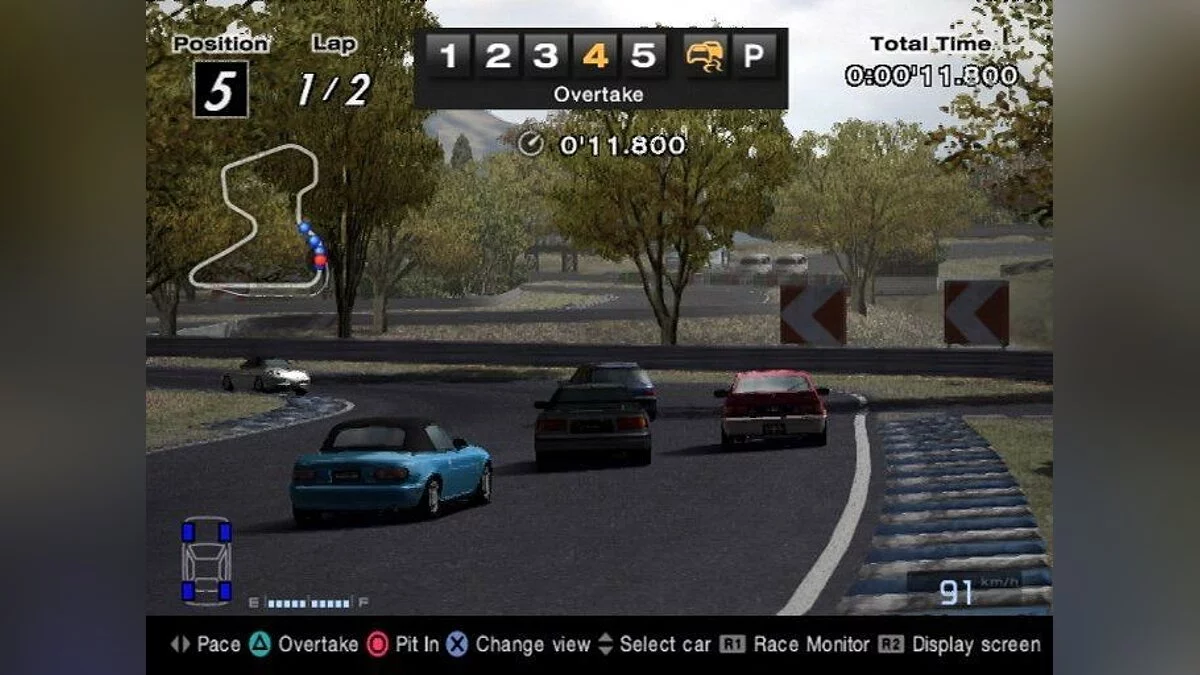 Скриншоты из Gran Turismo 4 / Картинка 132