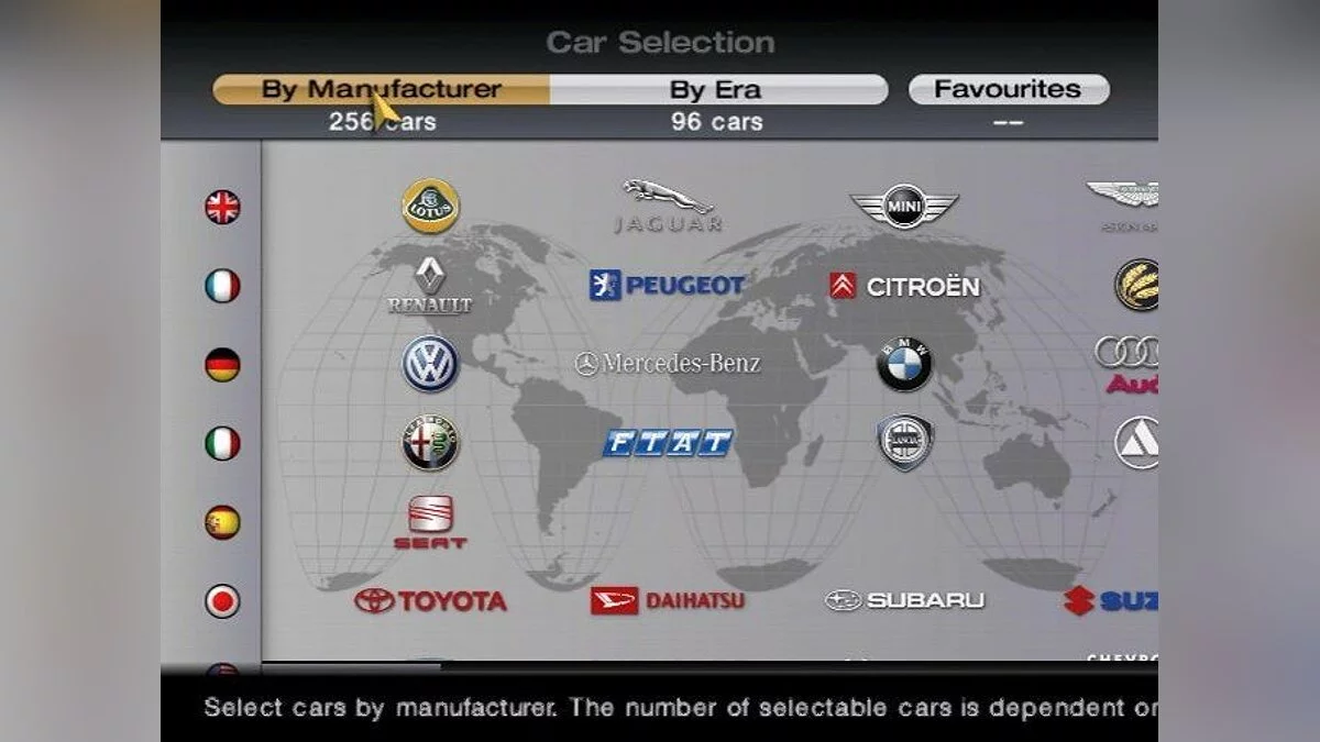 Скриншоты из Gran Turismo 4 / Картинка 139