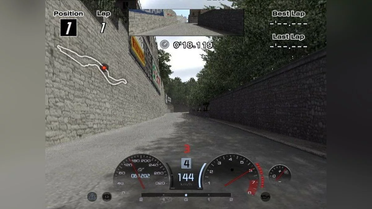 Скриншоты из Gran Turismo 4 / Картинка 140