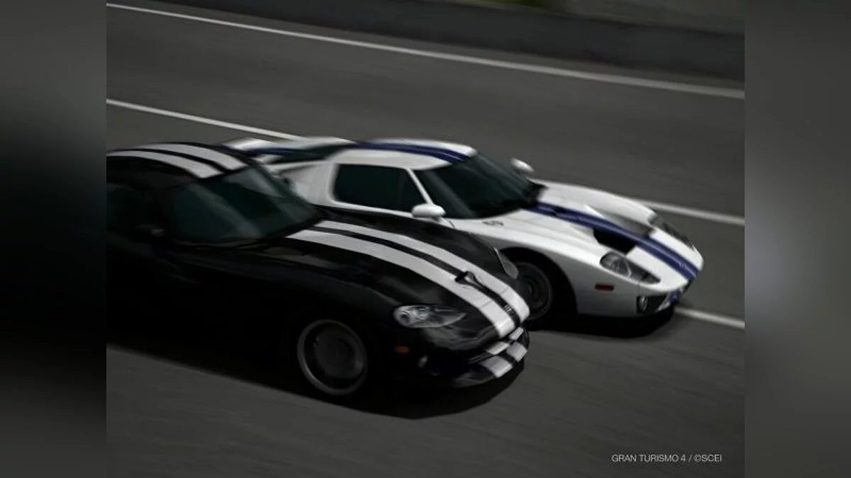 Скриншоты из Gran Turismo 4 / Картинка 24