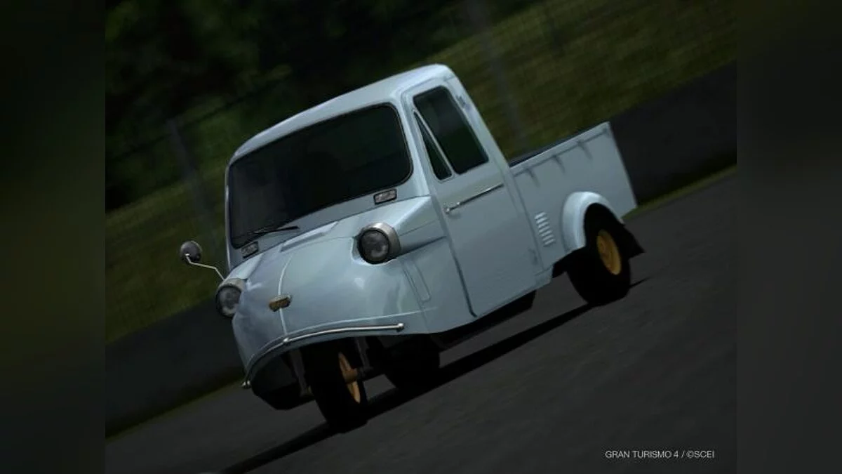 Скриншоты из Gran Turismo 4 / Картинка 25