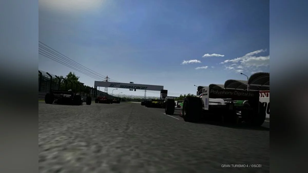 Скриншоты из Gran Turismo 4 / Картинка 26