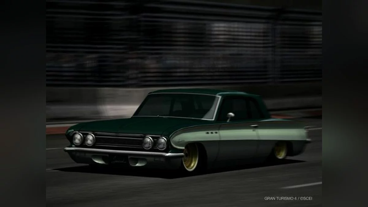 Скриншоты из Gran Turismo 4 / Картинка 30