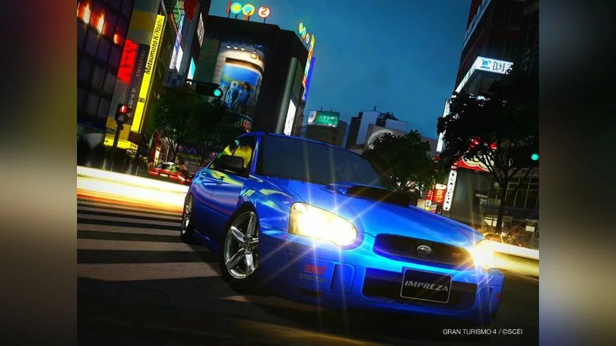 Скриншоты из Gran Turismo 4 / Картинка 35