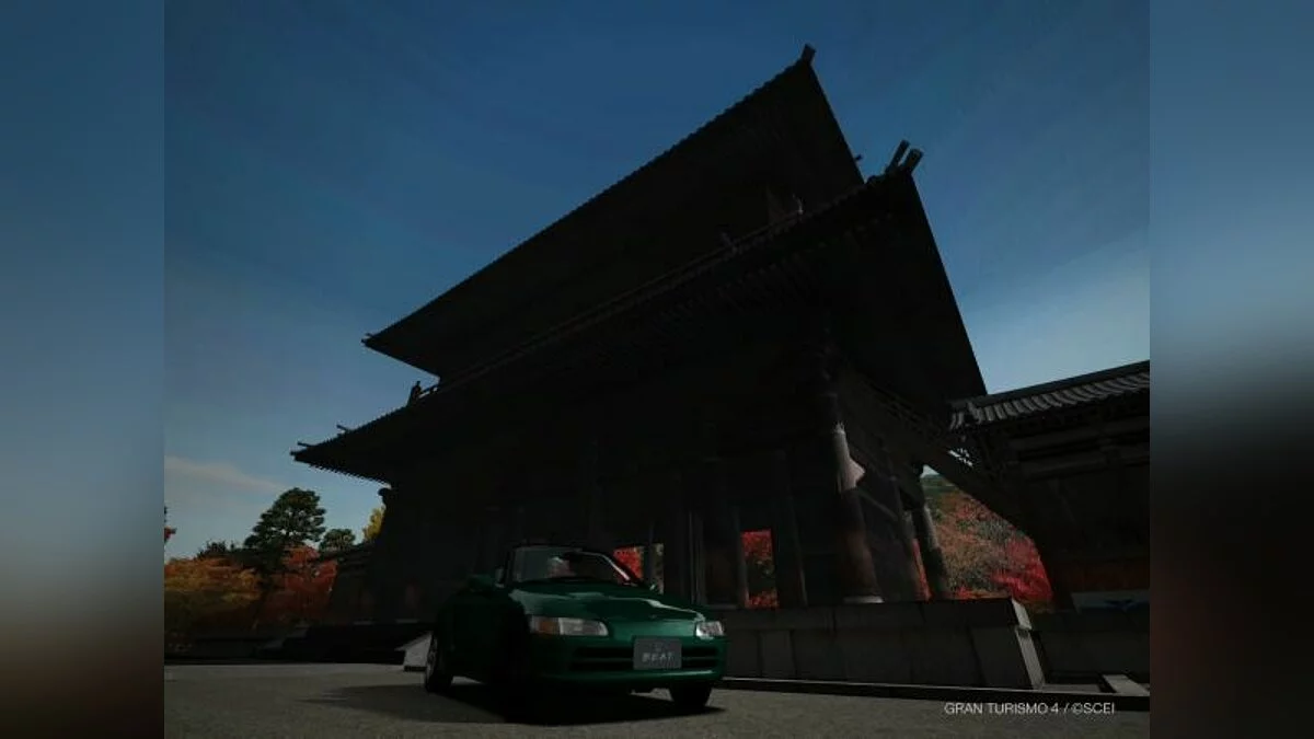 Скриншоты из Gran Turismo 4 / Картинка 49