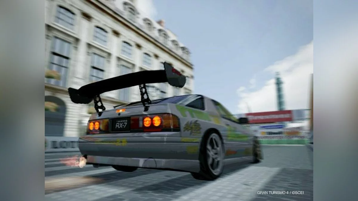 Скриншоты из Gran Turismo 4 / Картинка 53