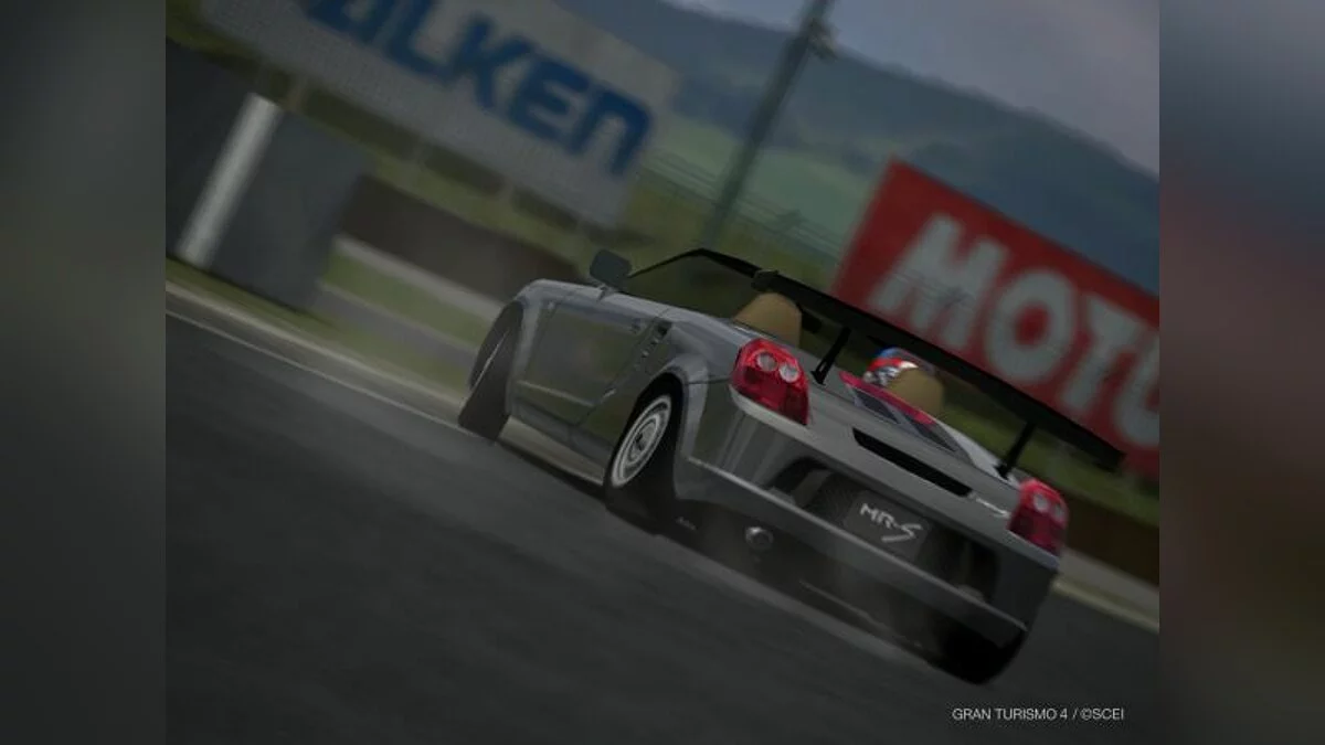 Скриншоты из Gran Turismo 4 / Картинка 73
