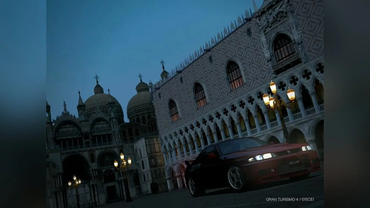 Скриншоты из Gran Turismo 4 / Картинка 77