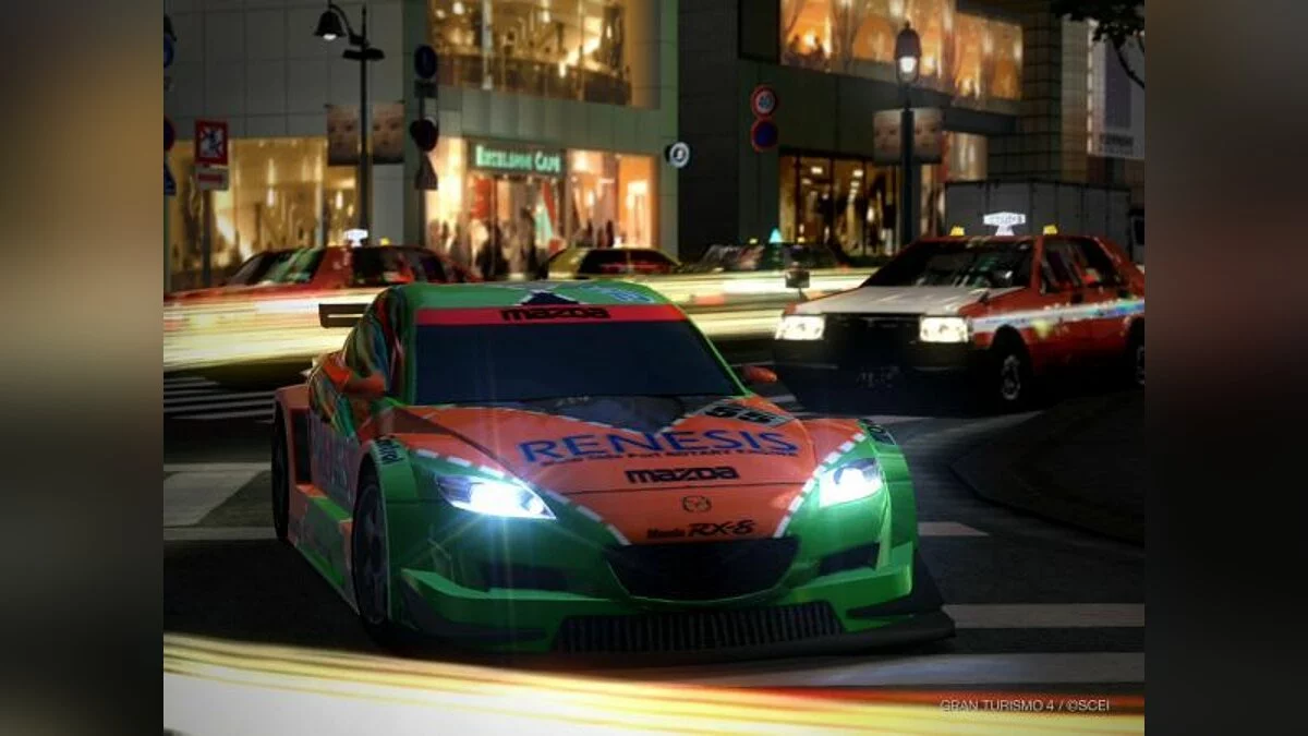 Скриншоты из Gran Turismo 4 / Картинка 78