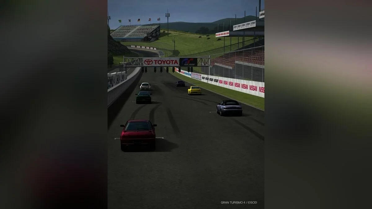 Скриншоты из Gran Turismo 4 / Картинка 81