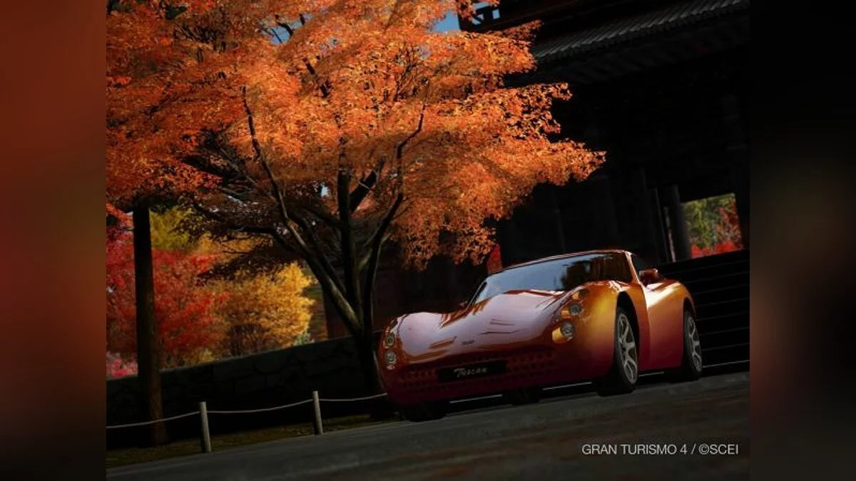 Скриншоты из Gran Turismo 4 / Картинка 82
