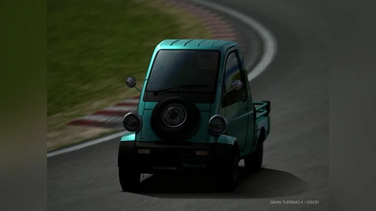 Скриншоты из Gran Turismo 4 / Картинка 89