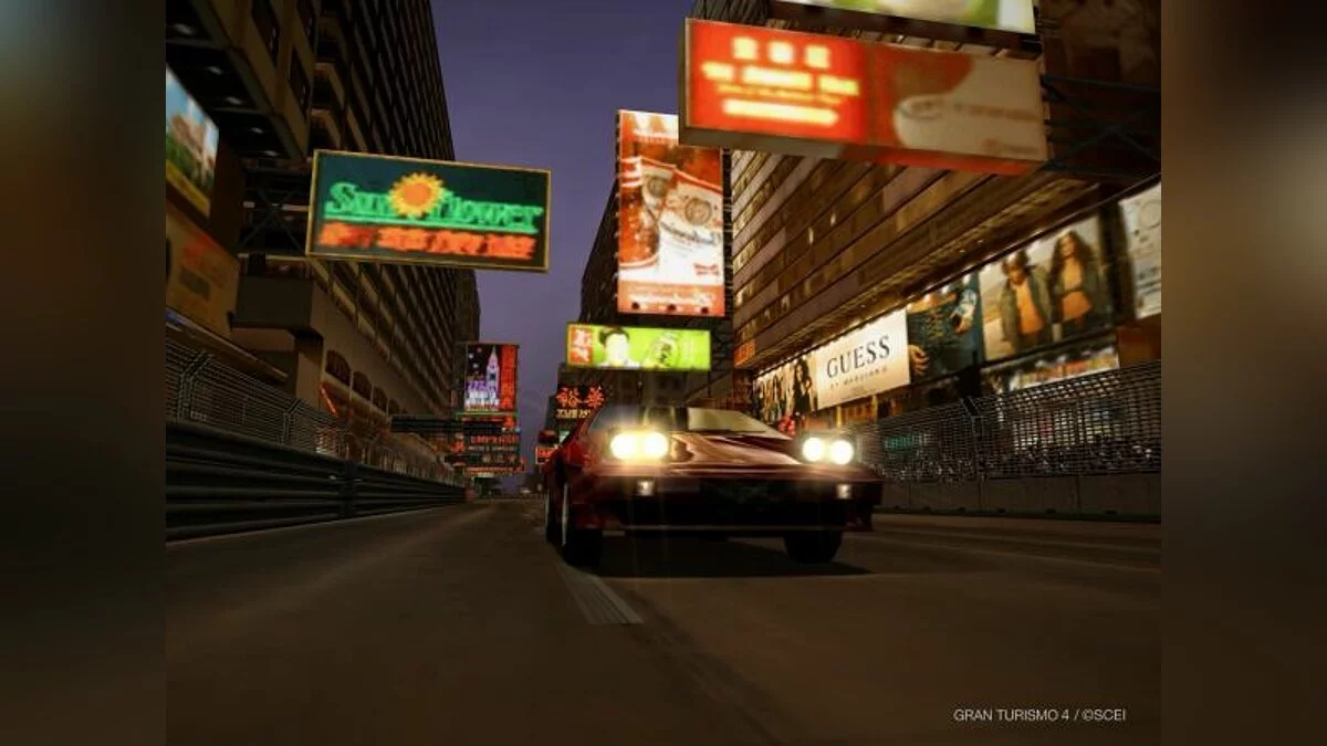Скриншоты из Gran Turismo 4 / Картинка 90