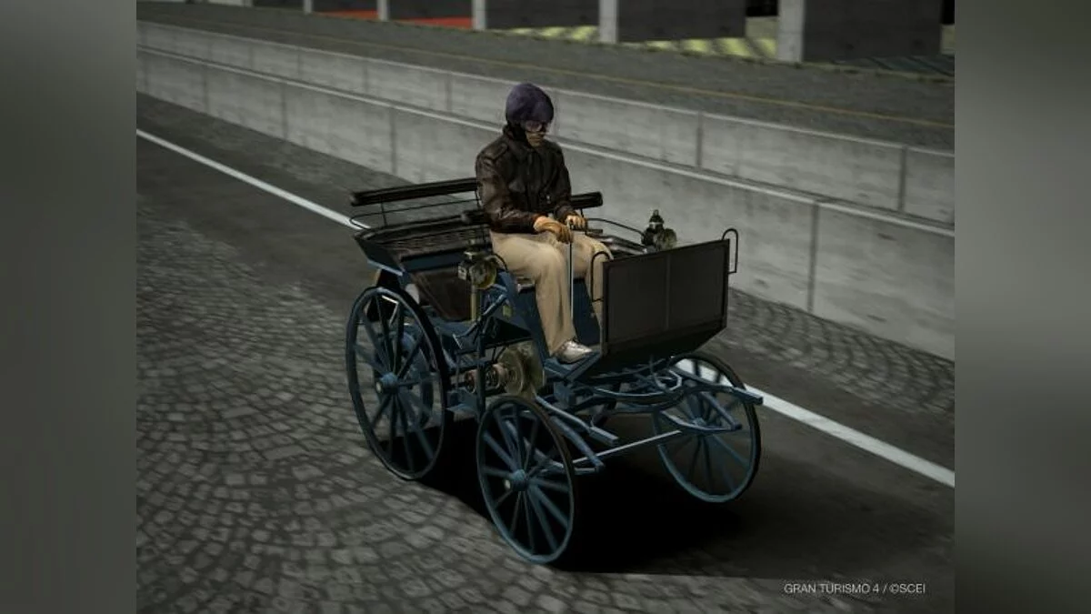 Скриншоты из Gran Turismo 4 / Картинка 93