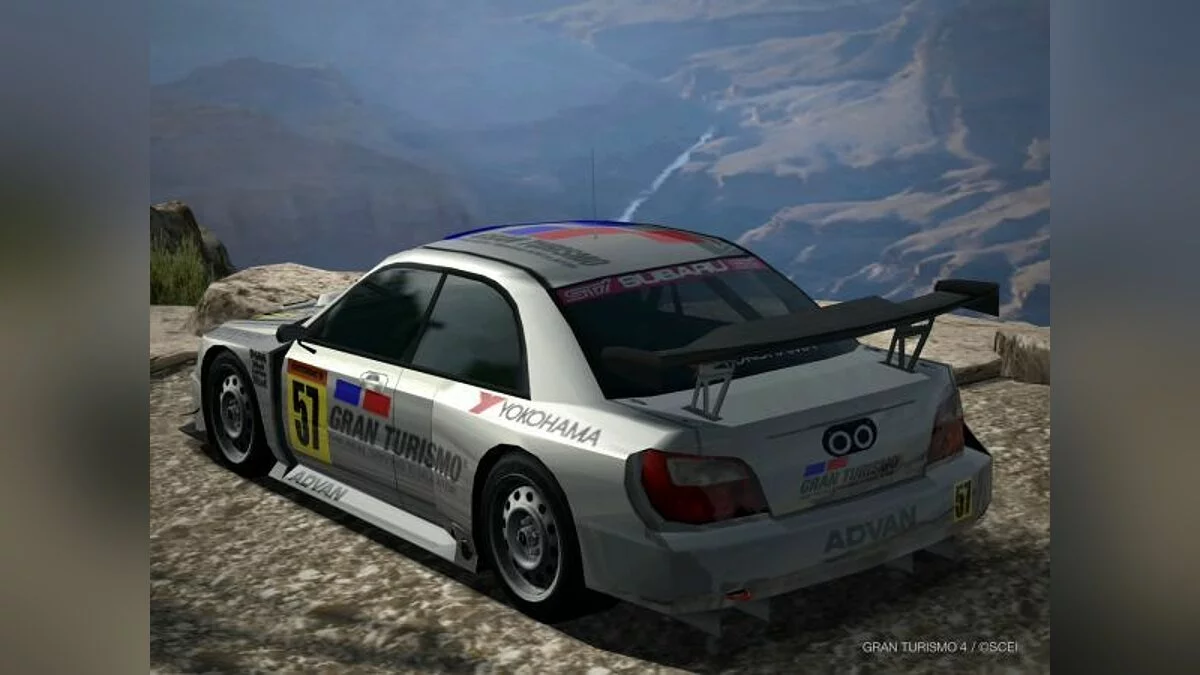 Скриншоты из Gran Turismo 4 / Картинка 97