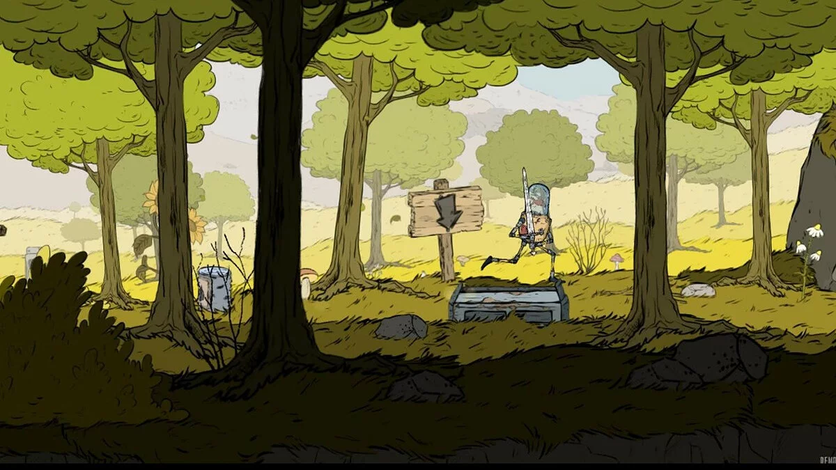 Скриншоты из Feudal Alloy / Картинка 3