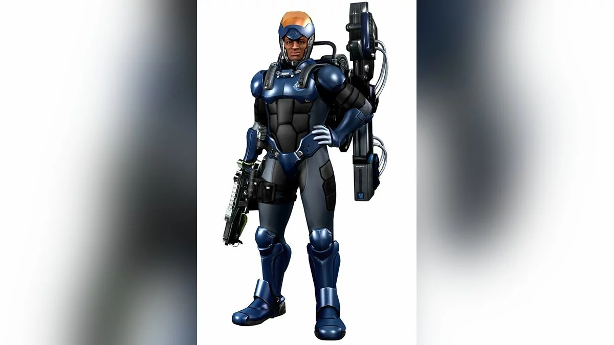 Арт из Metroid: Other M / Картинка 4
