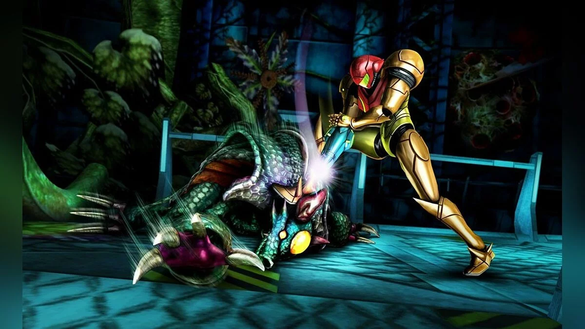 Арт из Metroid: Other M / Картинка 10