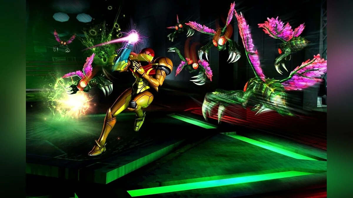 Арт из Metroid: Other M / Картинка 11