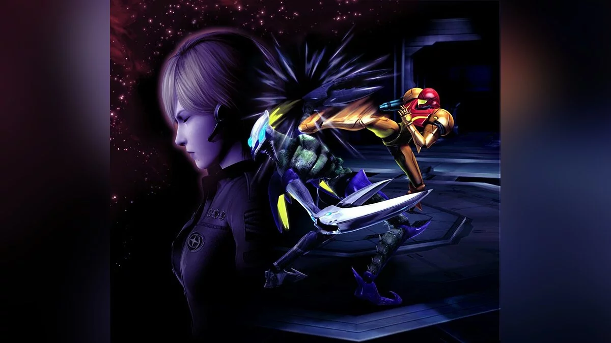 Арт из Metroid: Other M / Картинка 12
