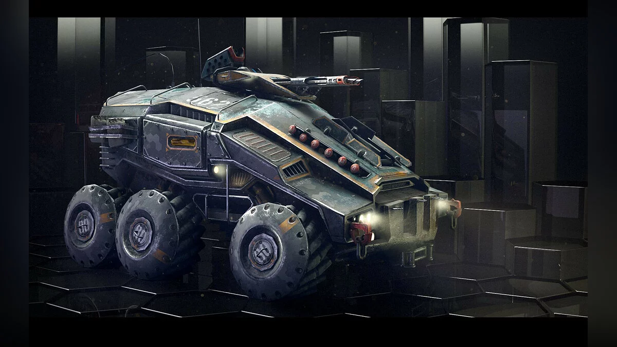 Арт из Phoenix Point / Картинка 1