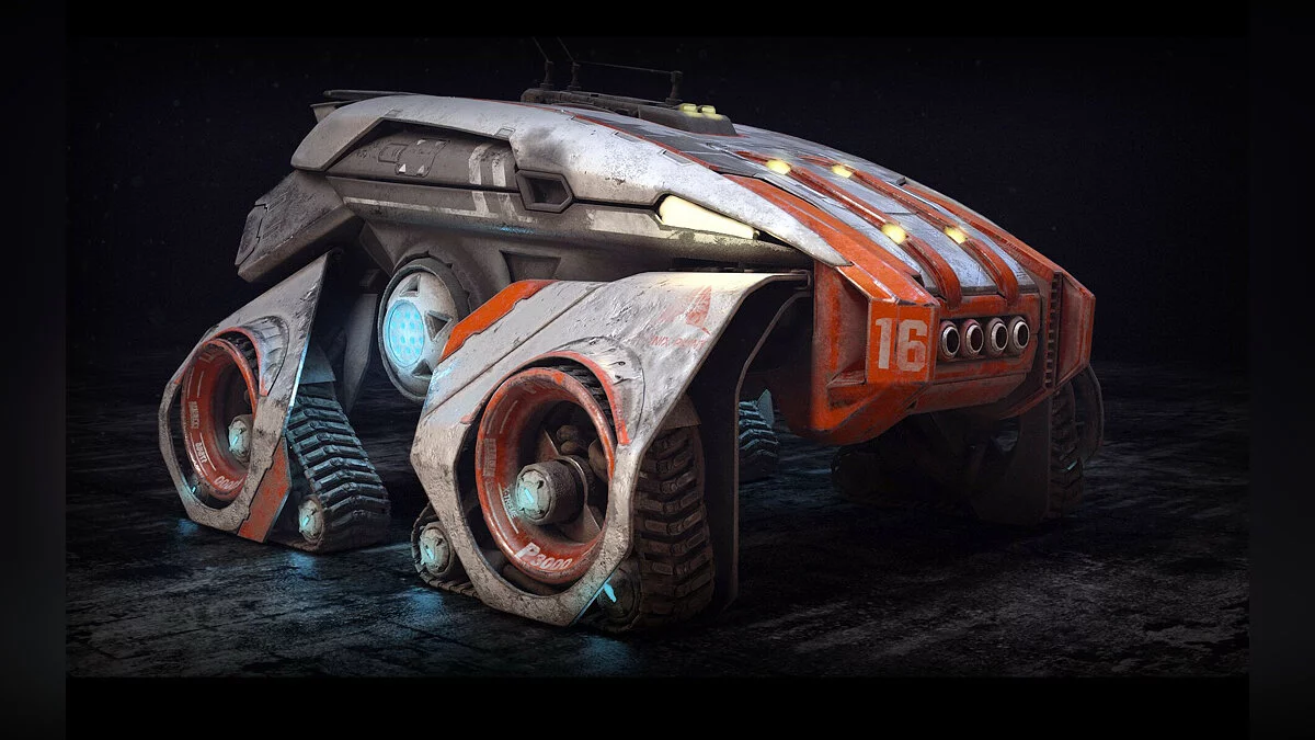 Арт из Phoenix Point / Картинка 14