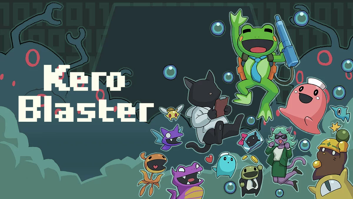 Арт из Kero Blaster / Картинка 1