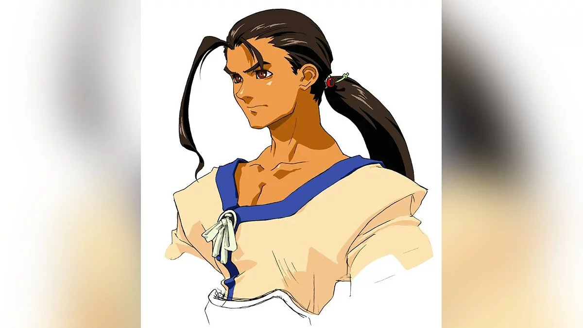Арт из Xenogears / Картинка 2