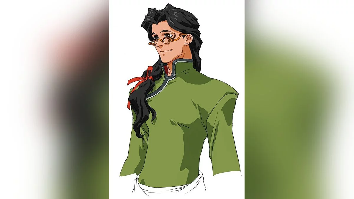 Арт из Xenogears / Картинка 4
