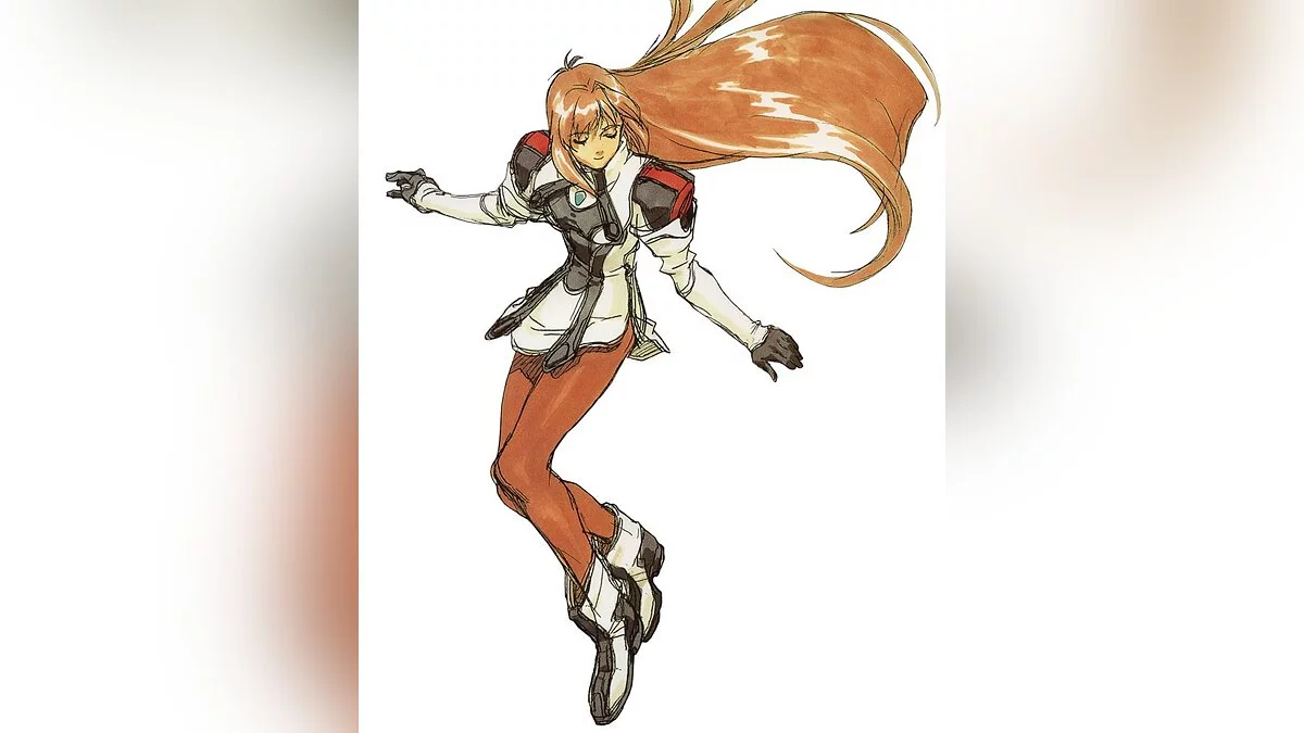 Арт из Xenogears / Картинка 7
