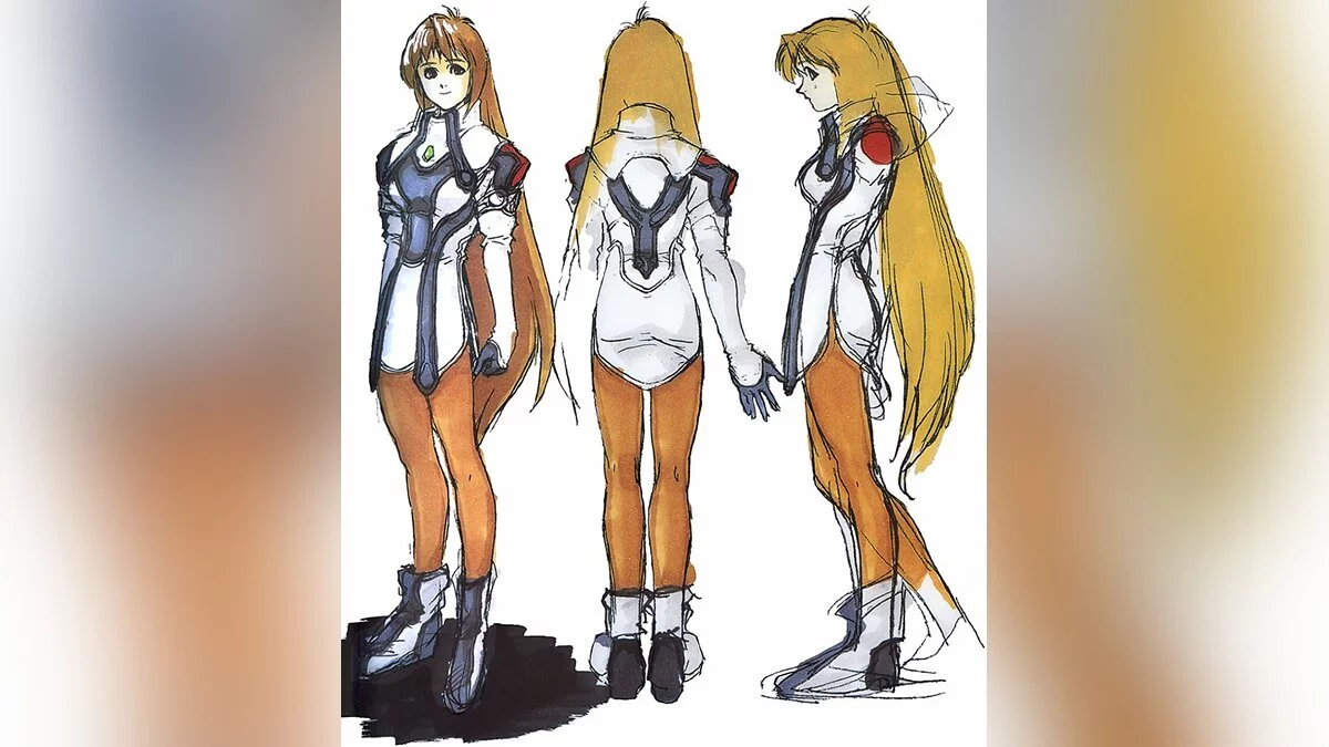 Арт из Xenogears / Картинка 9