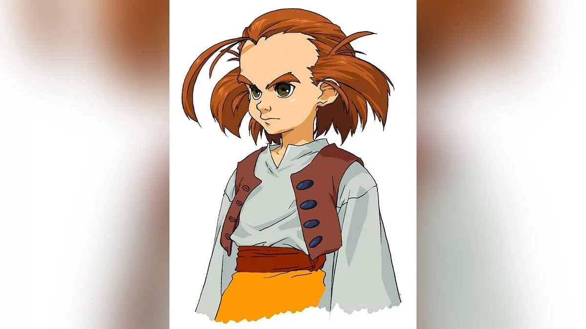 Арт из Xenogears / Картинка 15
