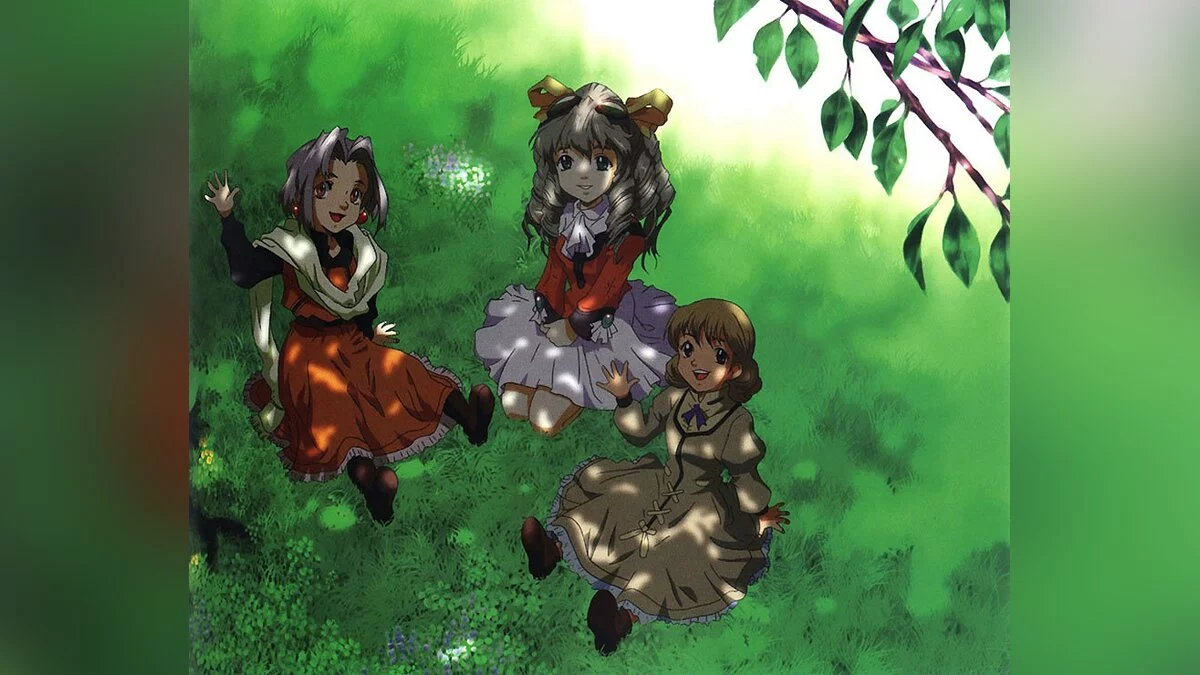 Арт из Xenogears / Картинка 29
