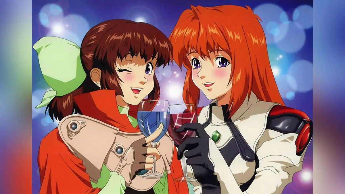 Арт из Xenogears / Картинка 30
