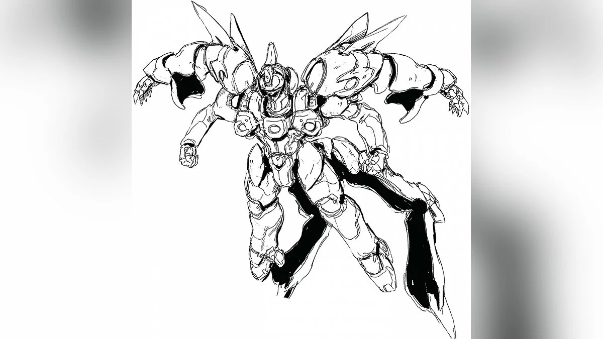 Арт из Xenogears / Картинка 32