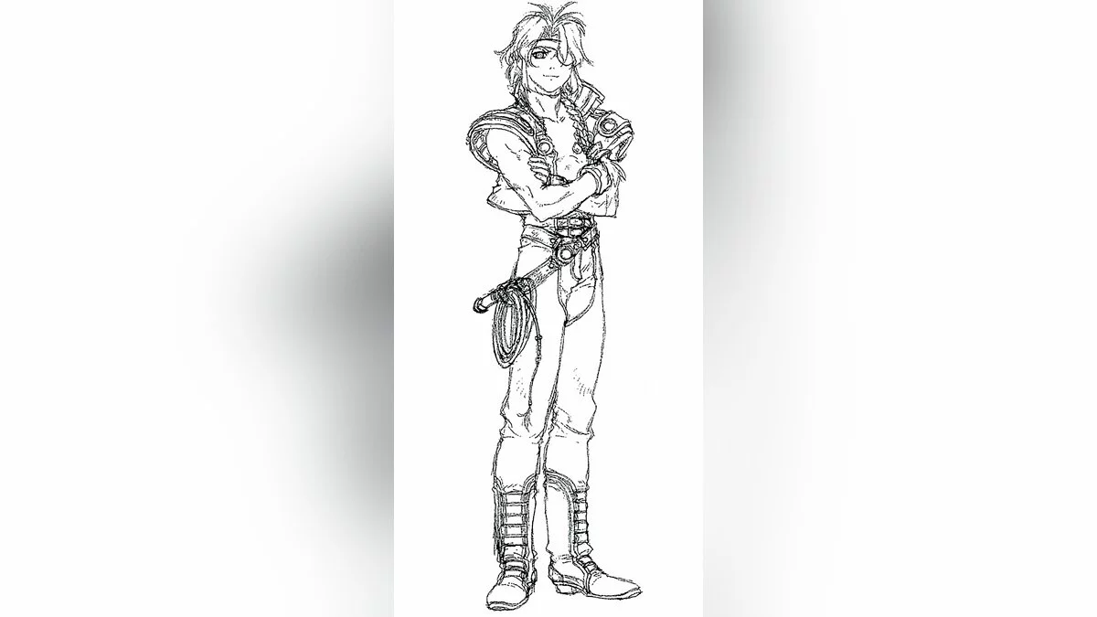 Арт из Xenogears / Картинка 48