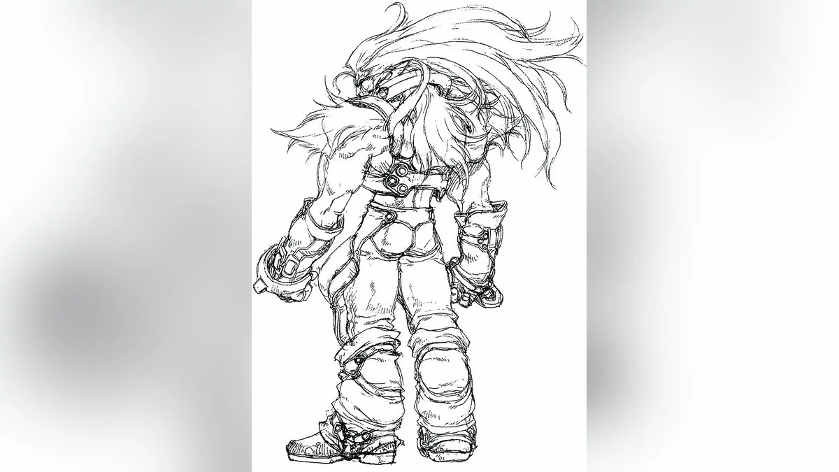 Арт из Xenogears / Картинка 52