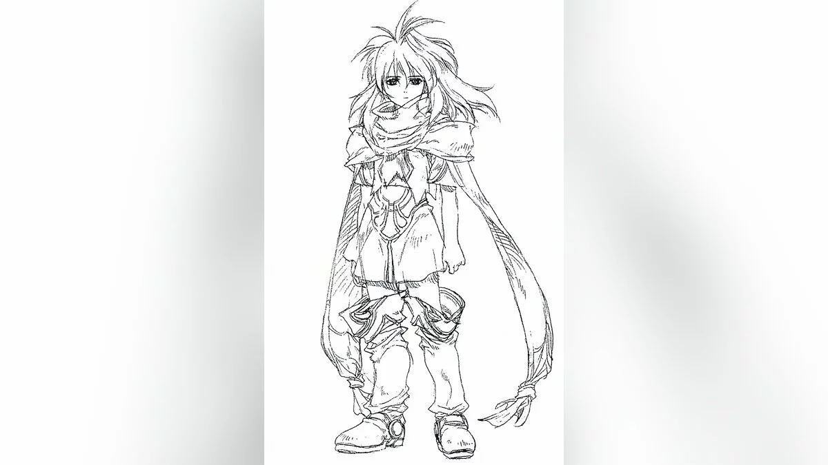 Арт из Xenogears / Картинка 54