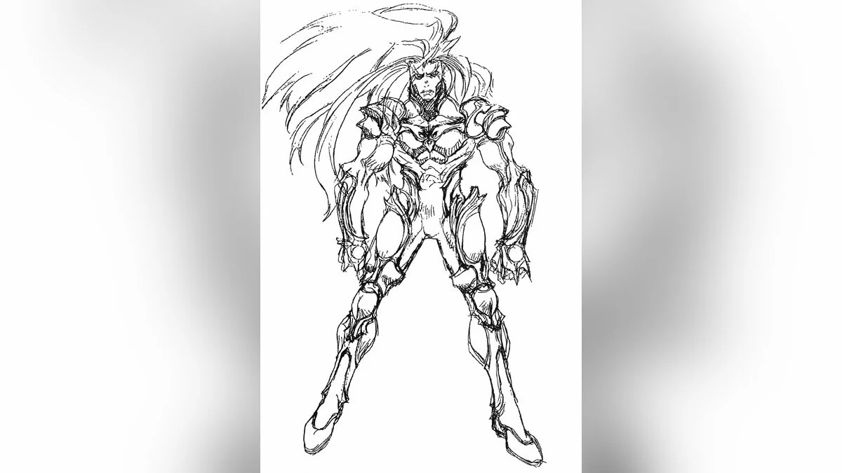 Арт из Xenogears / Картинка 59