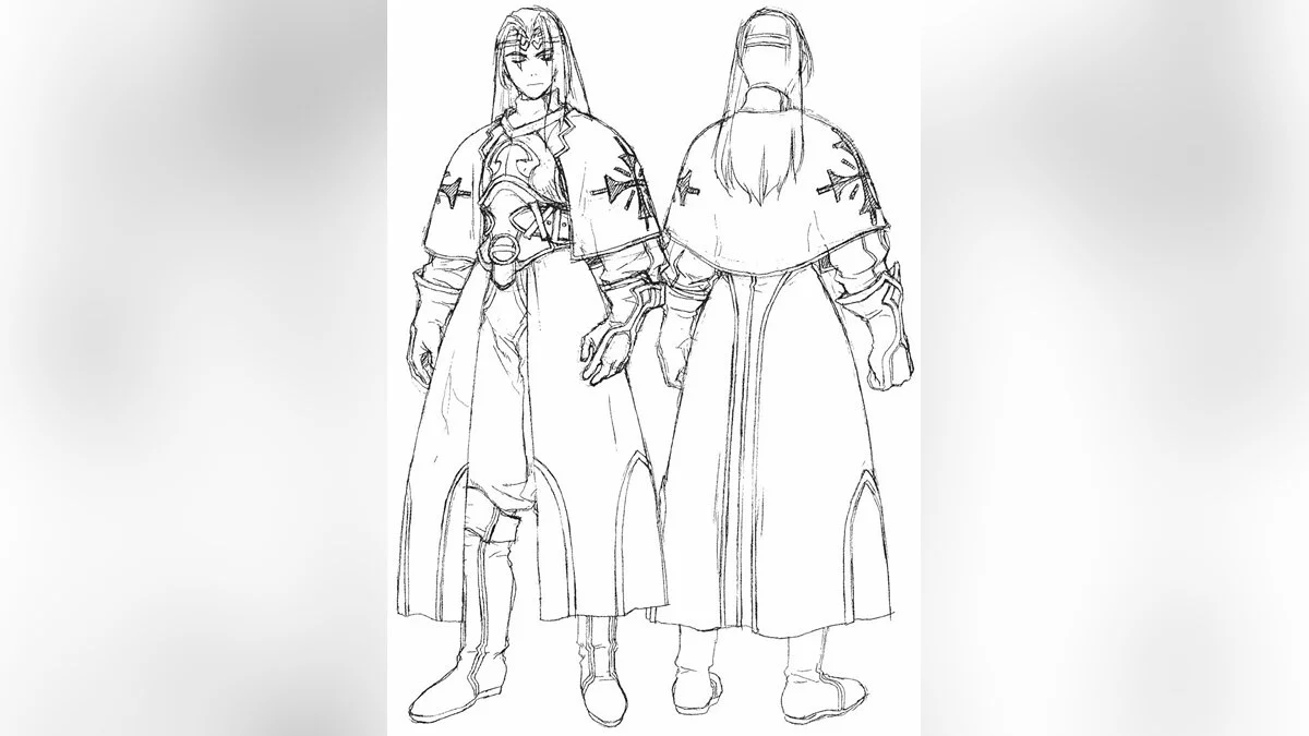 Арт из Xenogears / Картинка 68