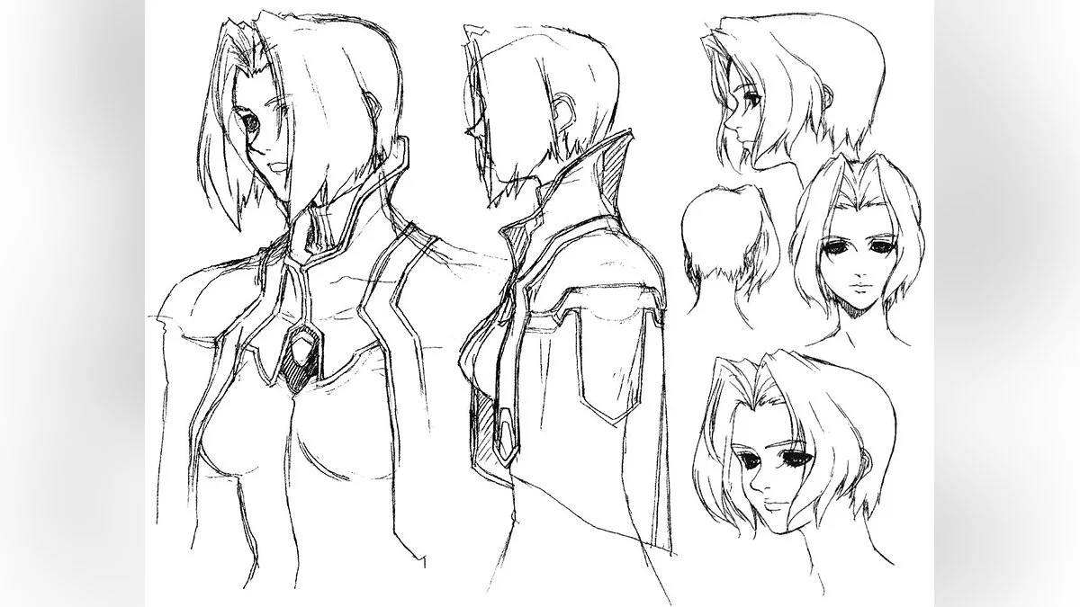 Арт из Xenogears / Картинка 74