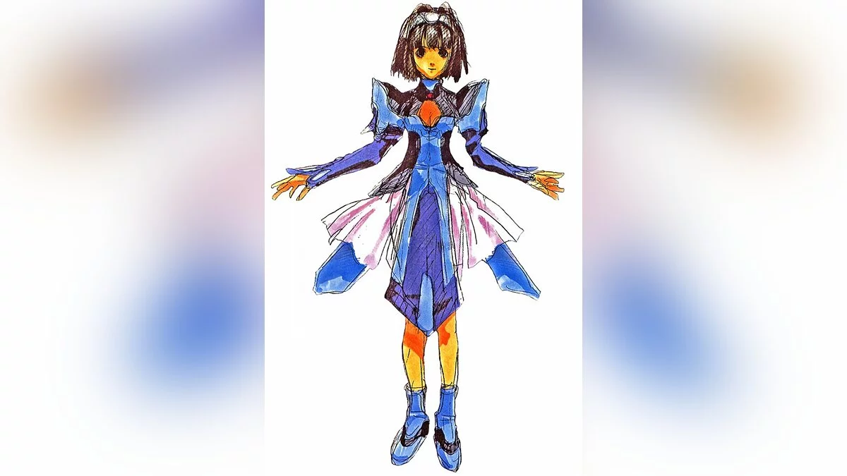 Арт из Xenogears / Картинка 77