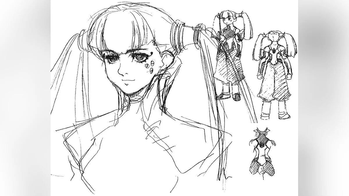 Арт из Xenogears / Картинка 79