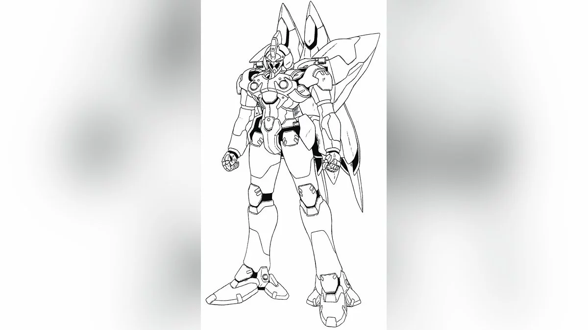 Арт из Xenogears / Картинка 88